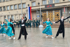 К 106-летию Московского района состоялся праздничный концерт