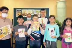 На отделении дневного пребывания несовершеннолетних Центра социальной помощи семье и детям Центрального района состоялась встреча из серии «Искусства мир нам дарит вдохновение»