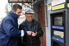 Получить консультацию по вопросам пользования зоной платной парковки можно круглосуточно