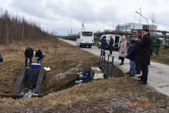 Полигон «Красный Бор» проходит паводок в штатном режиме