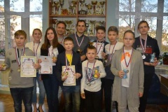 Определены лучшие шахматисты Московского района по блицу