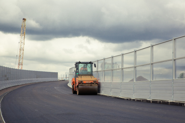 Стартовала укладка асфальта на Петрозаводском шоссе