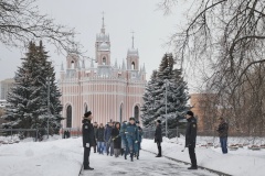 В День Неизвестного солдата на Чесменском кладбище возложили цветы