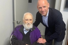 Юбилей старейшины футбольного судейского цеха Ленинграда – Петербурга