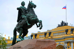 Петербург отмечает 319-ю годовщину со дня основания