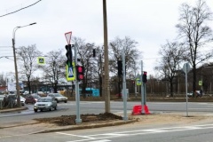 В Петербурге приступили к модернизации светофорных объектов