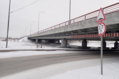 С 13 марта закрывается движение под «мостом глупости» на Софийской улице