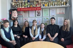 Школьники Петродворцового района провели телемост дружбы с ребятами из Симферополя и Мариуполя