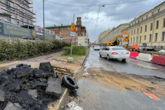 ГАТИ выявила грубые нарушения при производстве работ на Васильевском острове