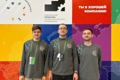 Передовые технологии покорились петербургским юниорам на Чемпионате «Профессионалы»