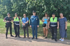 В парках Фрунзенского района прошли профилактические мероприятия, направленные на предупреждение несчастных случаев на воде
