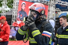 «Сильнейший пожарный» стал народным праздником и визитной карточкой Фрунзенского района
