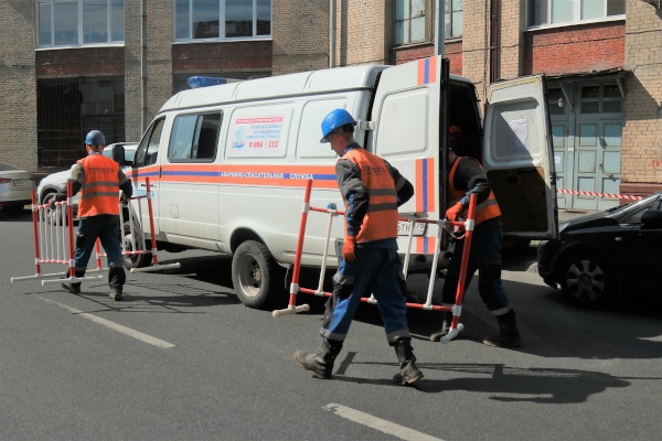 В Кировском районе начались противоаварийные тренировки