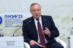 Александр Беглов: Благодаря Президенту России мегапроект ВСМ реализуется со скоростью и размахом эпохи Петра Великого, что говорит об устойчивости развития экономики страны