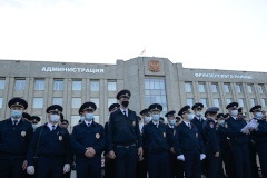 Перед администрацией прошел инструктаж сотрудников правоохранительных органов