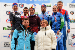 Петербуржцы Екатерина Юрлова-Перхт и Максим Цветков – чемпионы России по биатлону