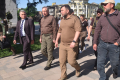 Петербургские специалисты осмотрели в Мариуполе объекты, подлежащие восстановлению