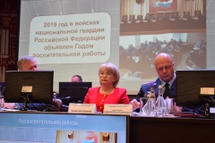 Председатель Комитета приняла участие в работе военного совета Росгвардии