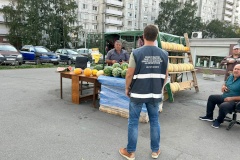 От незаконных объектов торговли освобожден более 30 земельных участков