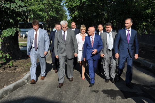 Георгий Полтавченко посетил открытие нового здания Музея истории Кронштадта