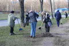 В Кировском районе подвели итоги Дня благоустройства