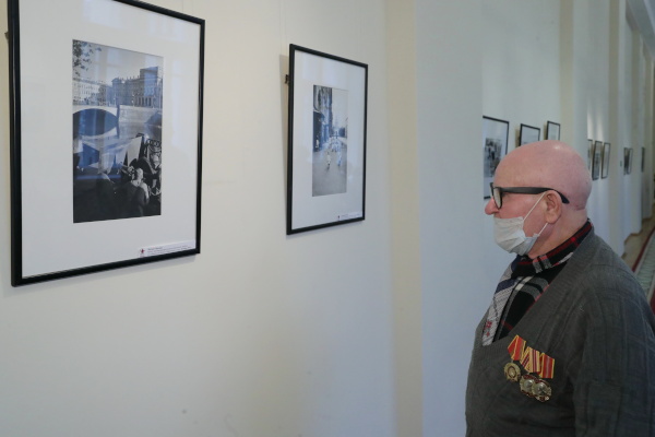 Открытие выставки «Блокада снится мне» в фойе Государственной академической капеллы Санкт‑Петербурга