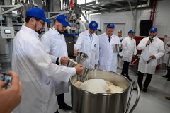 Завод «Каравай» открывает новое производство