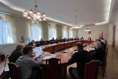 В администрации Центрального района состоялось заседание Комиссии по предупреждению и ликвидации чрезвычайных ситуаций и обеспечению пожарной безопасности