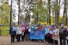 В Сосновке прошли соревнования по спортивному ориентированию