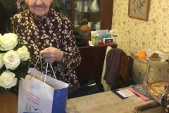100-летний юбилей отметила жительница Невского района Евгения Степановна Красоткина