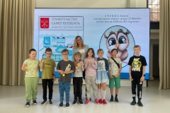 Свыше 300 юных петербуржцев приняли участие в уроках безопасности дорожного движения