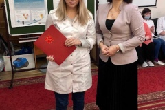 В Поликлинике №39 Центрального района наградили лучших врачей