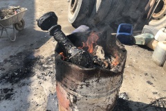 Штраф за сжигание отходов
