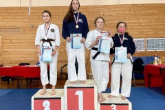 Арина Киселева заняла 2 место на чемпионате Санкт‑Петербурга по айкидо