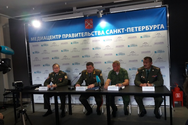 Пресс-конференция, посвящённая открытию Чемпионата войск Национальной гвардии Российской Федерации по плаванию