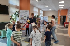 В Центральной детской библиотеке прошел познавательный час «Во что играют дети мира»