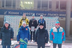 Петербургские биатлонисты успешно выступили на первенствах СЗФО