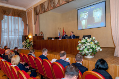Состоялось заседание коллегии администрации Невского района