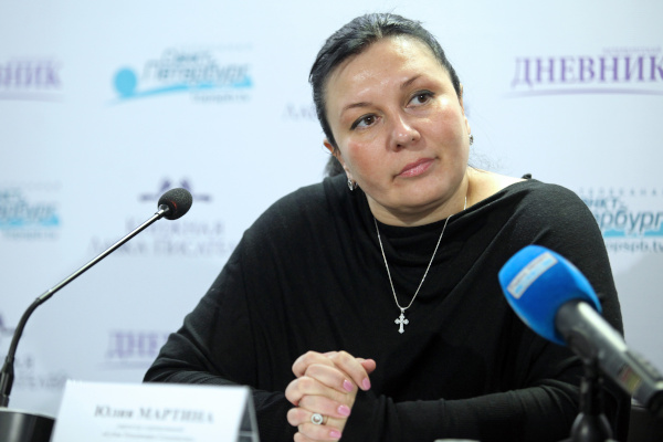 Пресс-конференция, посвящённая проведению в Санкт‑Петербурге Х Международного турнира по плаванию «Кубок Сальникова»