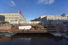 Продолжается капитальный ремонт Зеленого моста