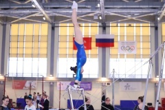 Калининская гимнастка Анна Смирнова завоевала бронзу в финале Кубка России