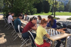 Во Фрунзенском районе прошел мастер-класс игры в шахматы