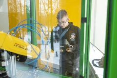 В Санкт‑Петербурге начались соревнования регионального этапа чемпионата по профессиональному мастерству «Профессионалы»