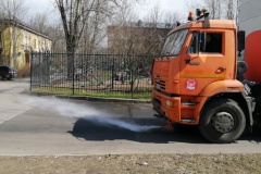 В Невском районе выполнено 98% работ, запланированных рамках месячника благоустройства