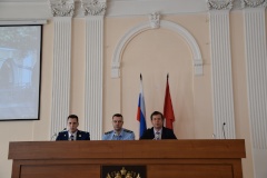 Прокуратура Центрального района провела встречу с жителями