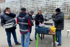 За неделю от незаконных торговых прилавков освобождено 27 земельных участков в пяти районах города