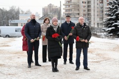 В Купчино почтили память защитников Ленинграда в День прорыва блокады