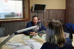 Денис Беляев принял участие в программе «Гость дня» на радио «Петербург»