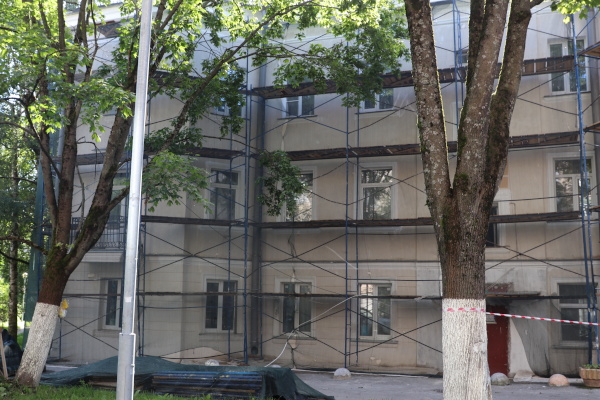 Всего в 2020 году в Пушкинском районе различные виды капитального ремонта пройдут в 32 жилых домах.