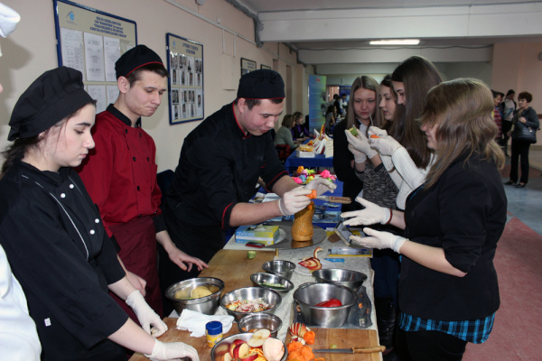 4 марта – Мероприятия «Профессионального компаса - 2015» в Колледжа туризма